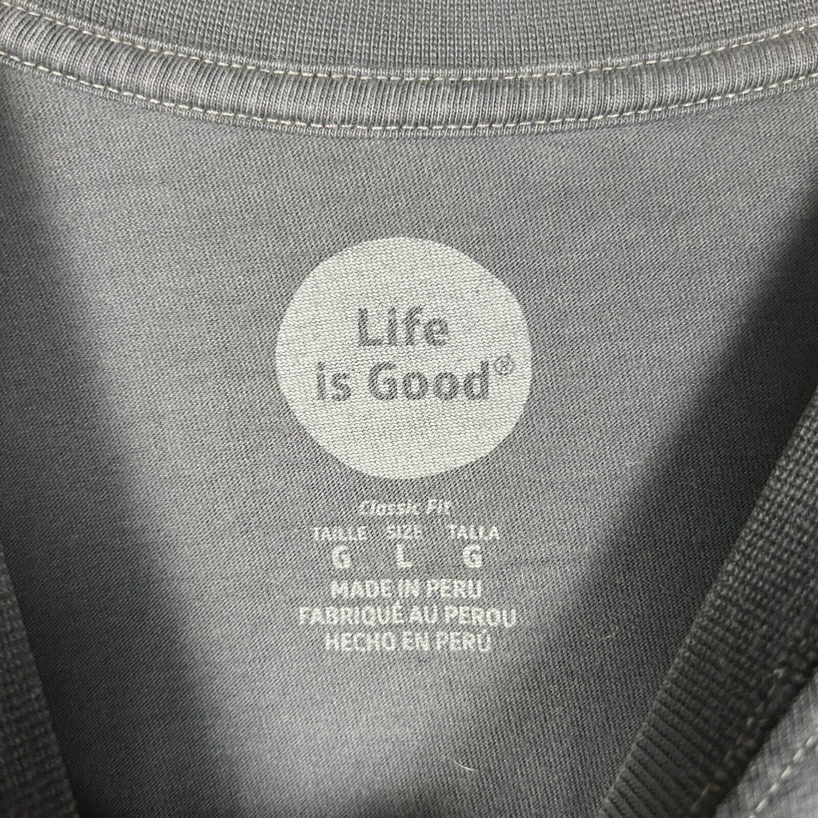 Life Is Good Take It Slow Hammock Beach Palm Trees