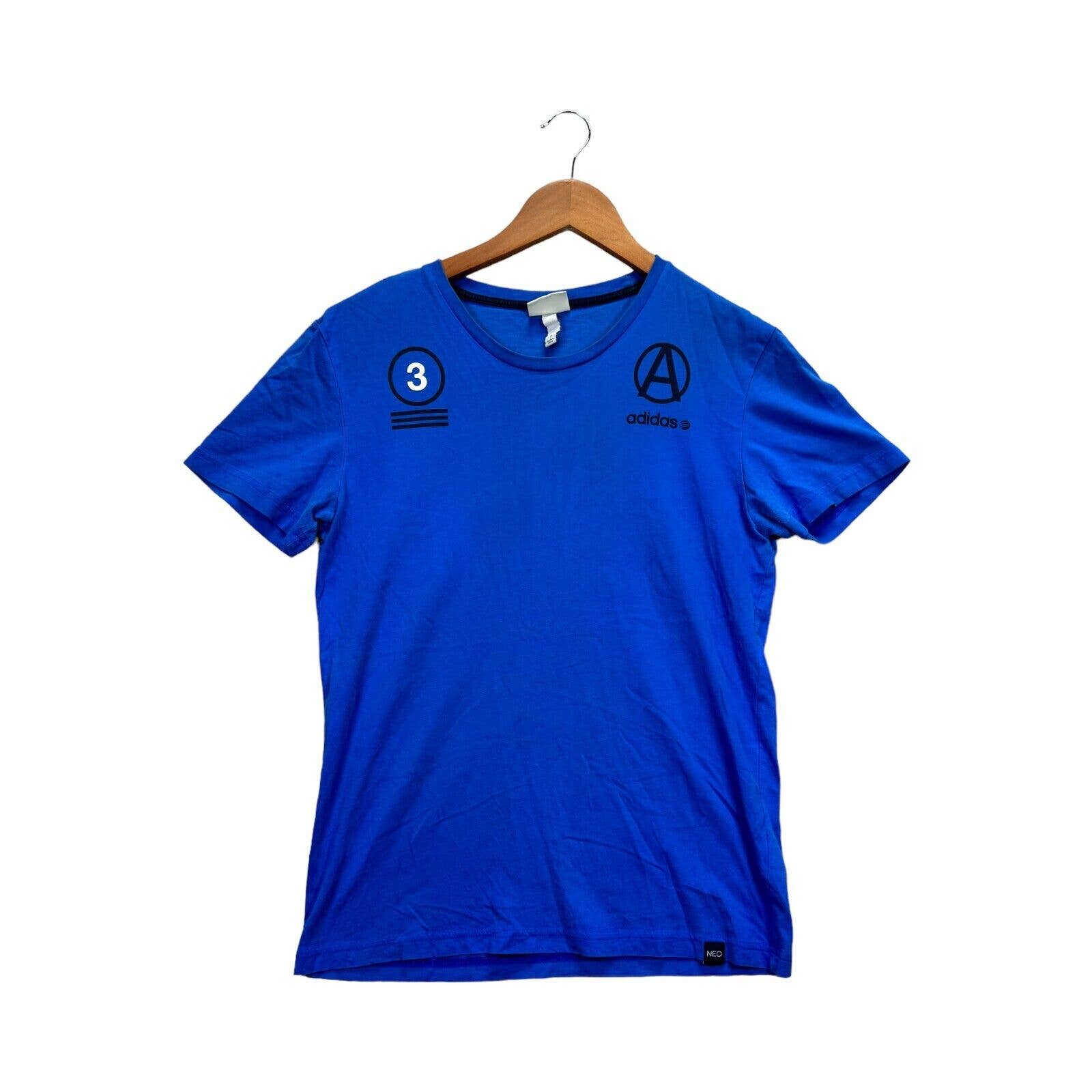 Adidas Spell Out Brand With 3 Stripes Logo Neo