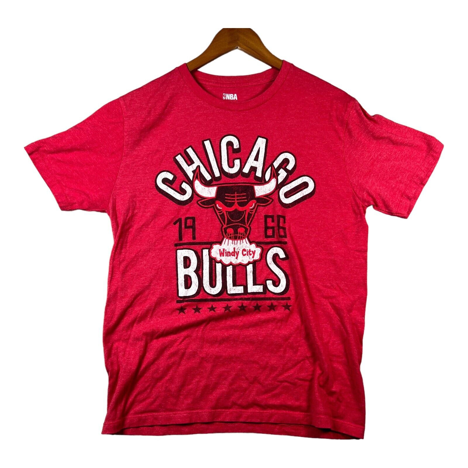 Chicago Bulls Windy City NBA Basketball 1966