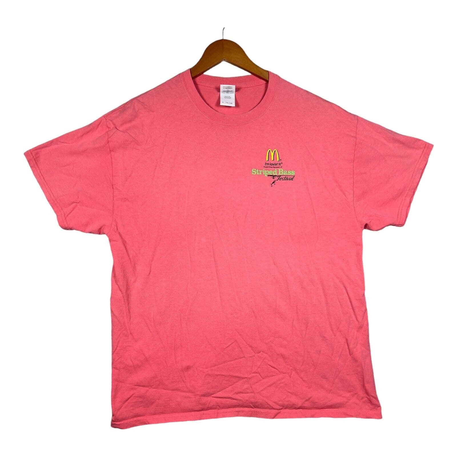 36th Striped Bass Festival Clarendon Co SC McDonalds