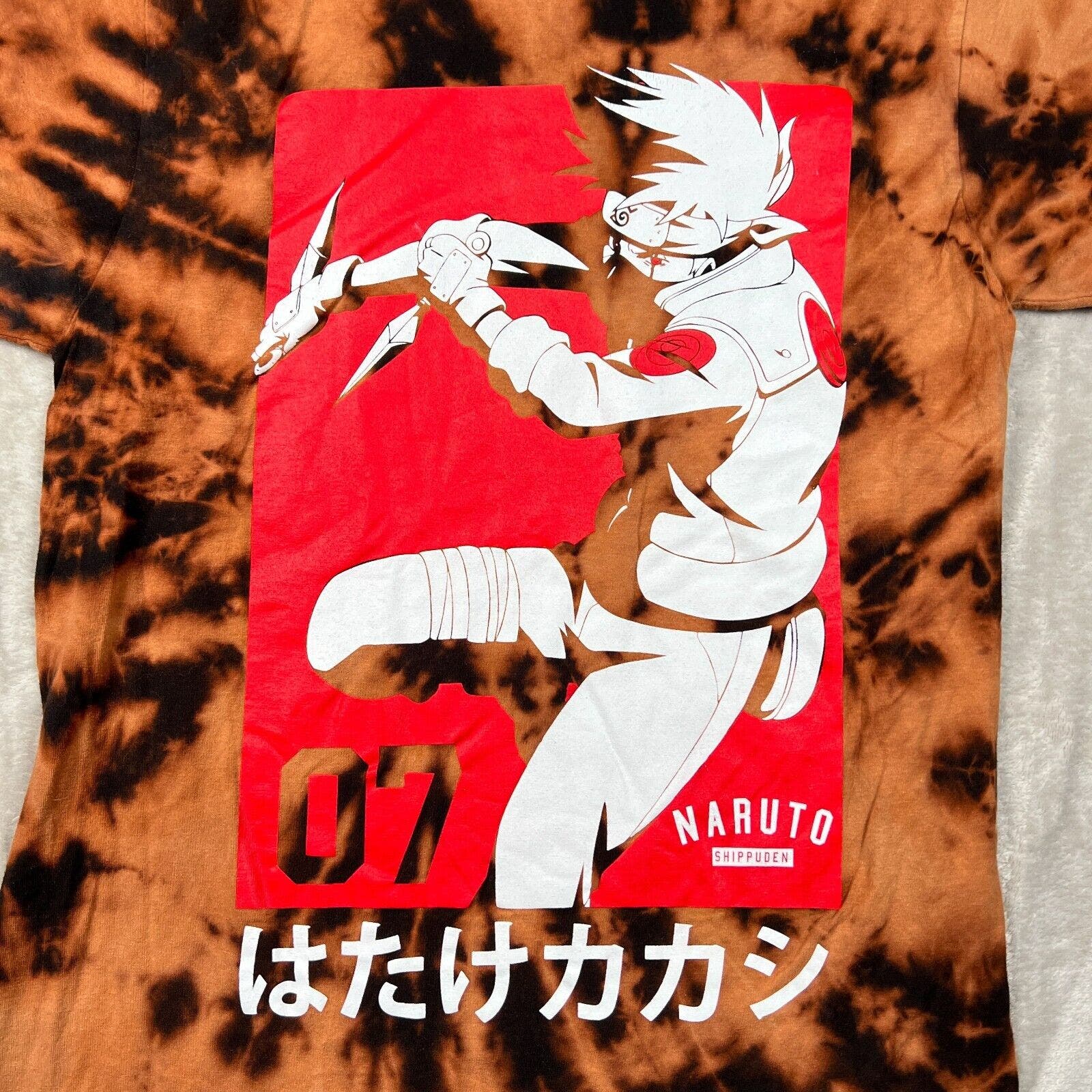 Naruto Shippuden 07 Tie Dye Anime