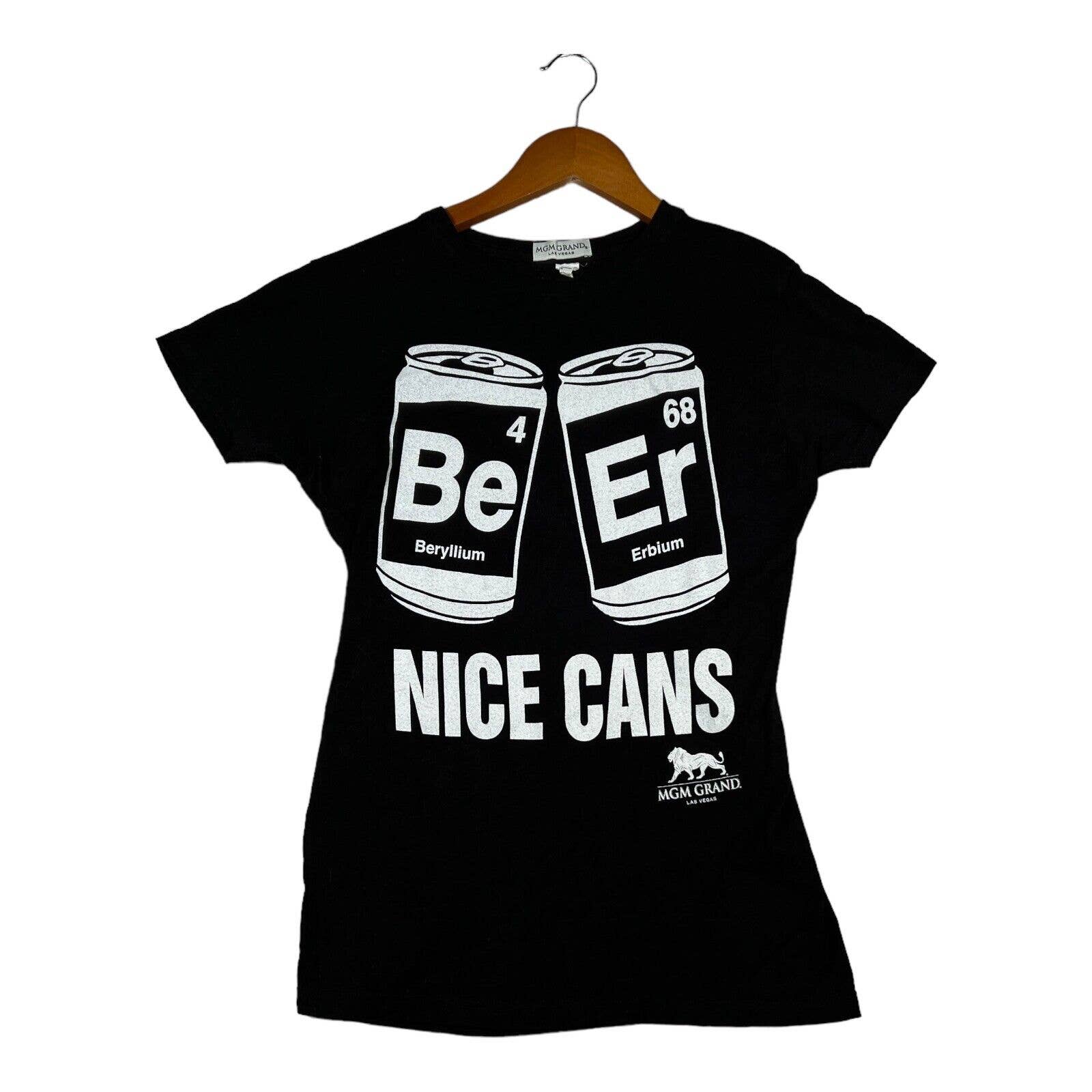 MGM Grand Las Vegas Nice Cans Beryllium Erbium