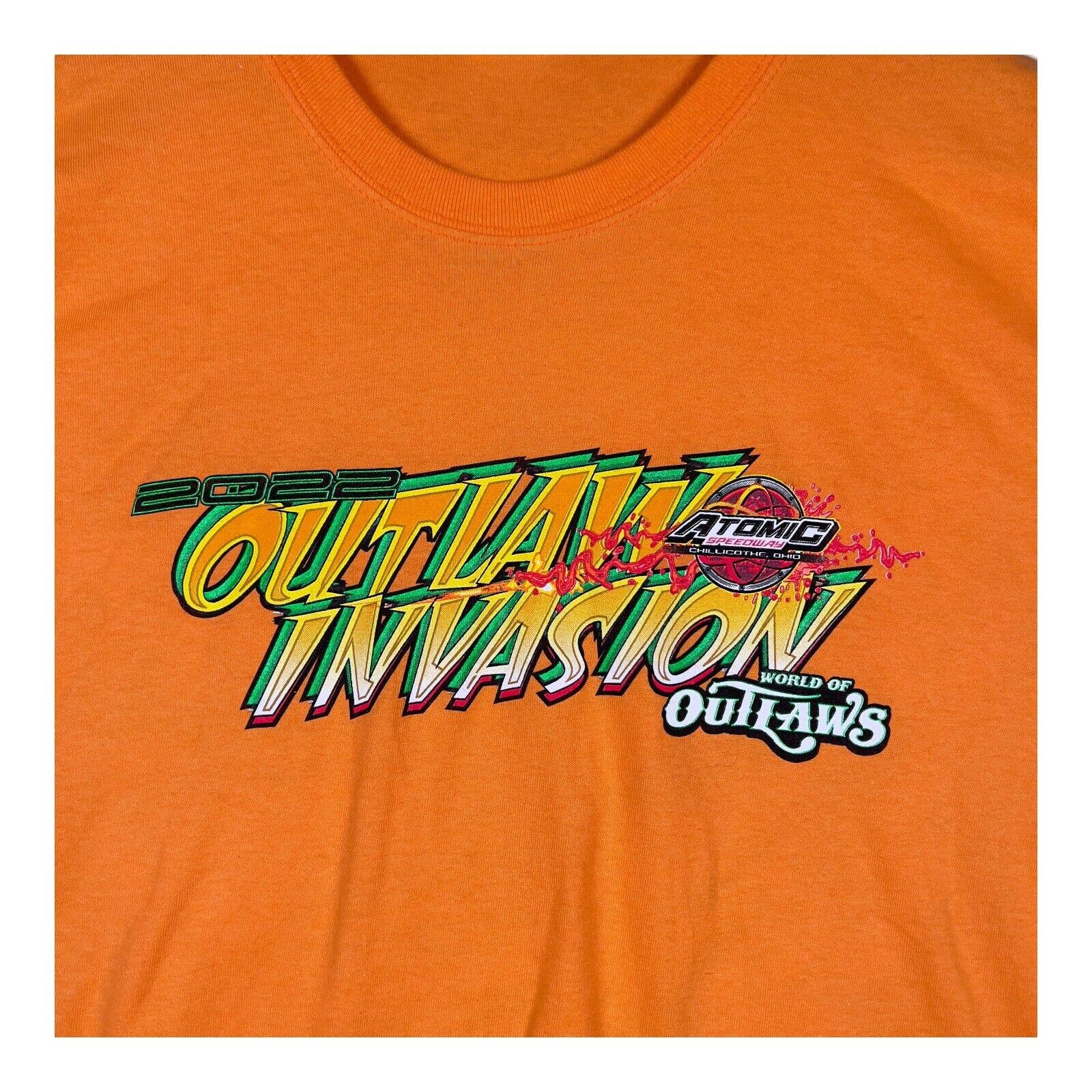 Atomic Speedway World Of Outlaw Invasion Sprint Car Racing