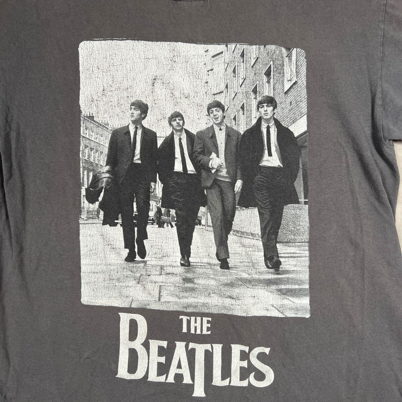 The Beatles Apple Harrison McCartney Lennon Starr Walking
