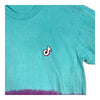 Official Tik Tok Social Media Tie Dye Fade