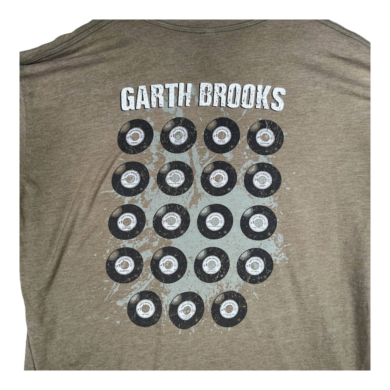 Garth Brooks World Tour Records Vinyl