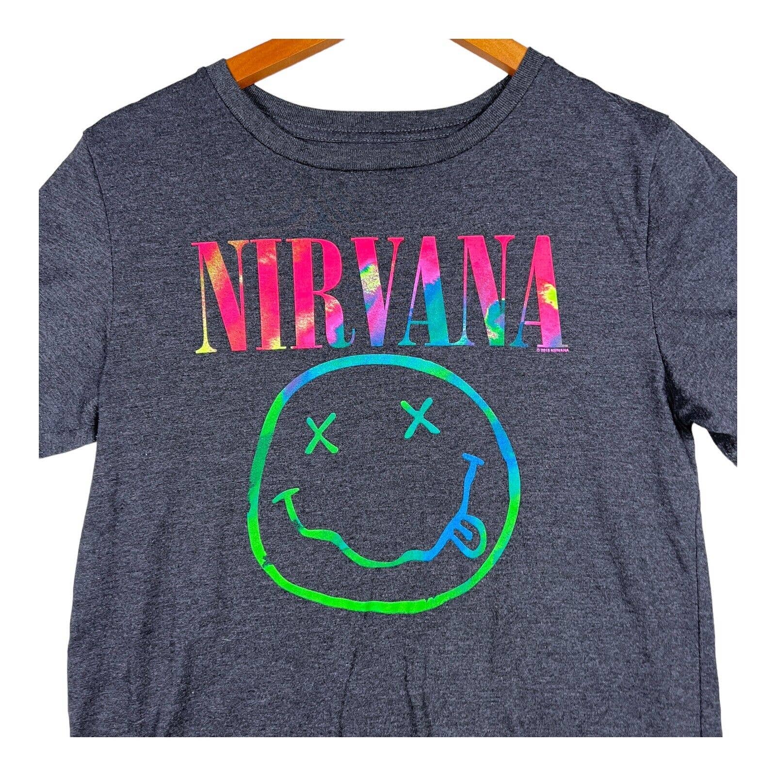 Nirvana Smiley Face
