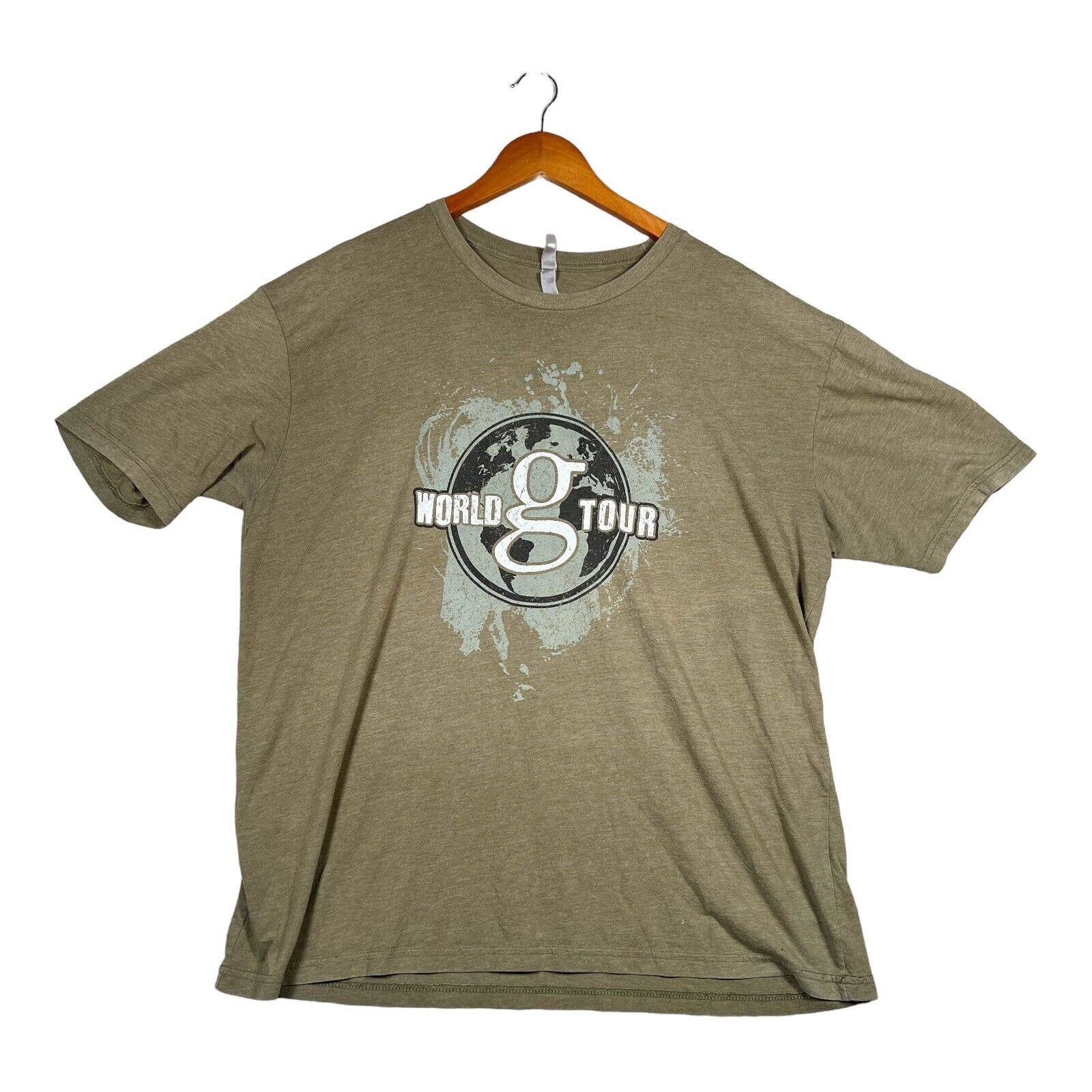 Garth Brooks World Tour Records Vinyl