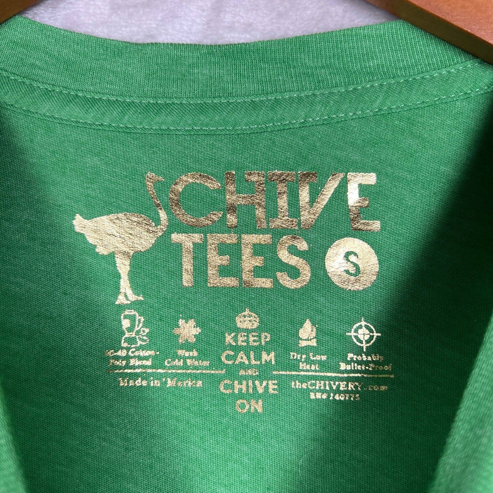 Keep Calm And Chive On KCCO Shamrock