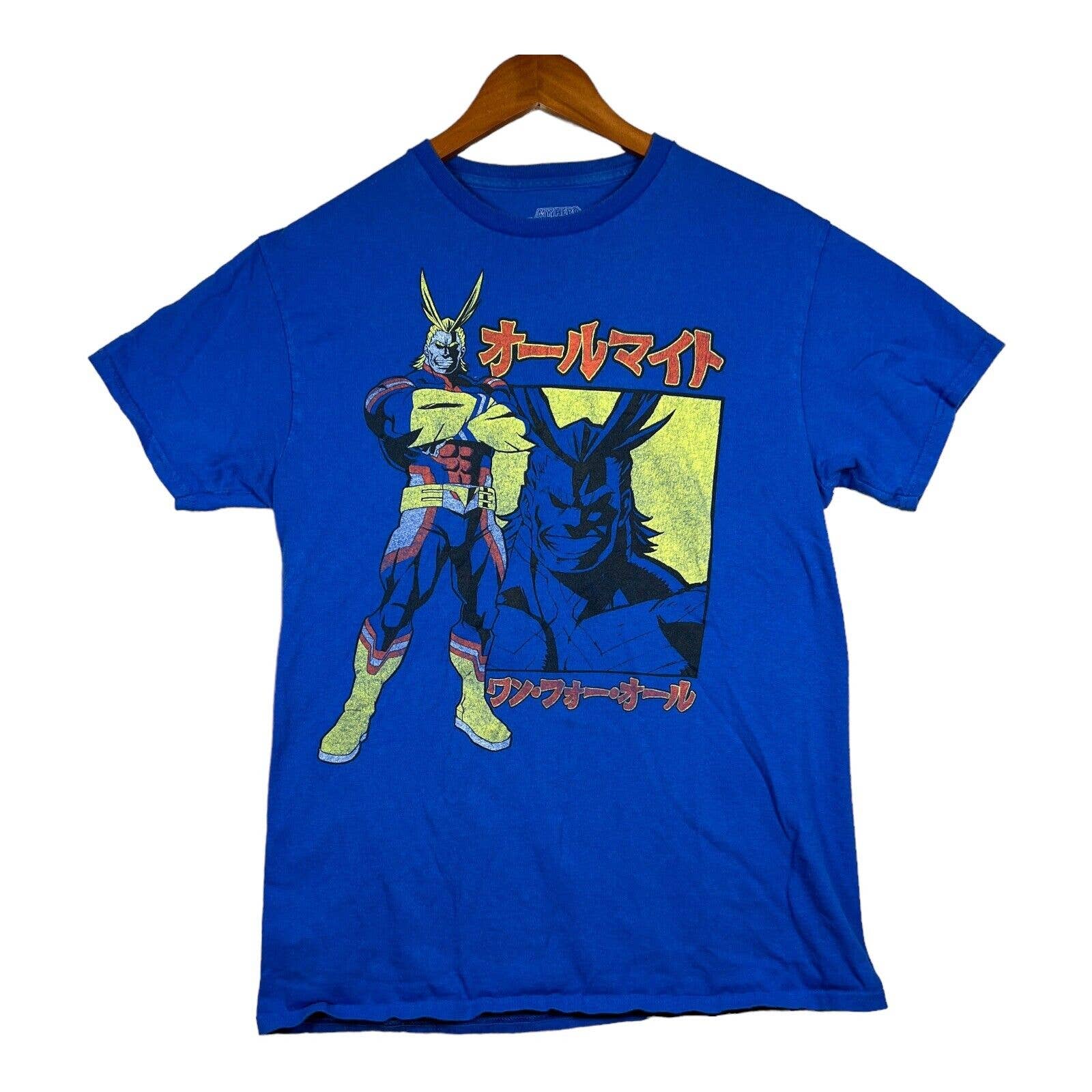 My Hero Academia All Might Pose Anime