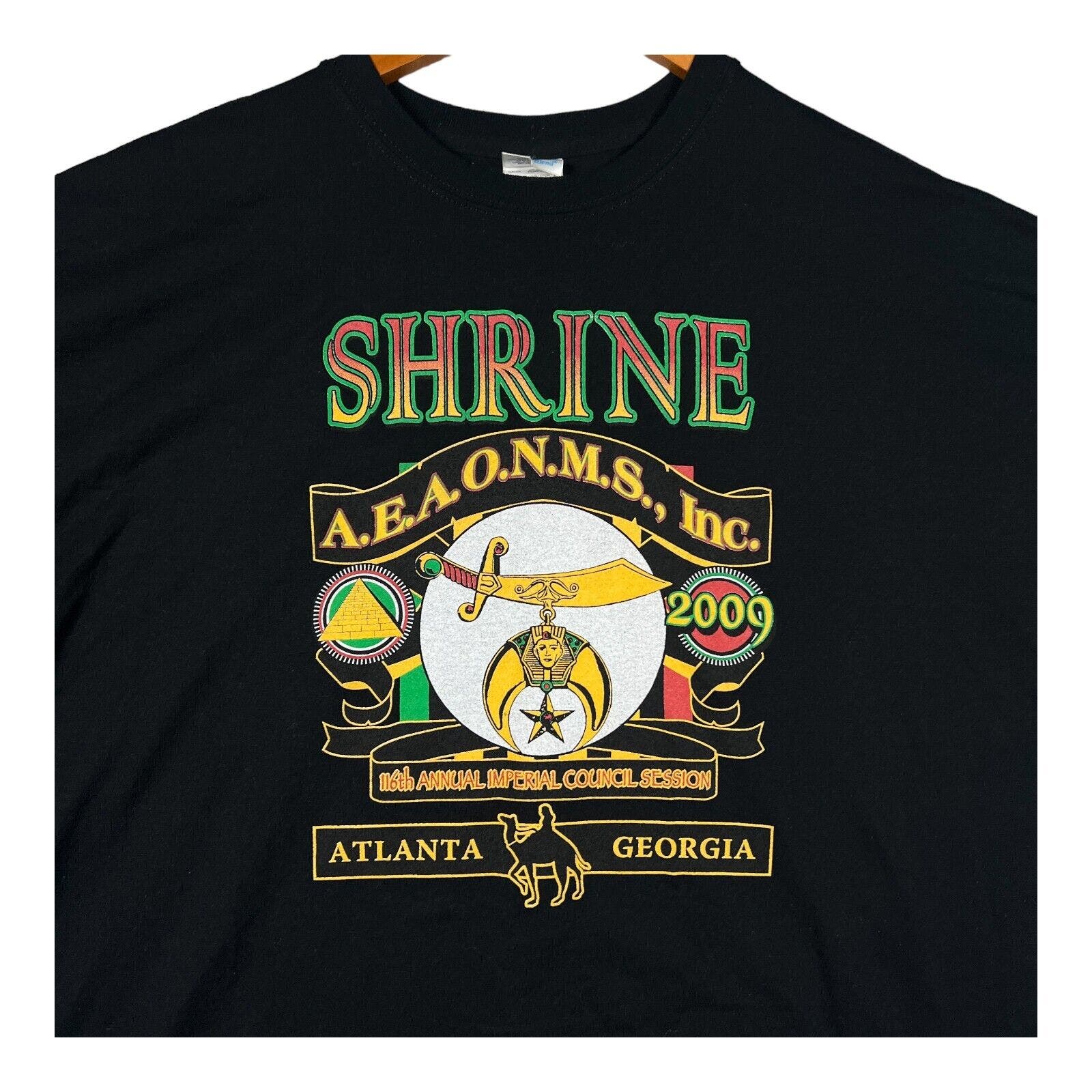 Imperial Council Session Atlanta GA Masonic Shrine AEAONMS