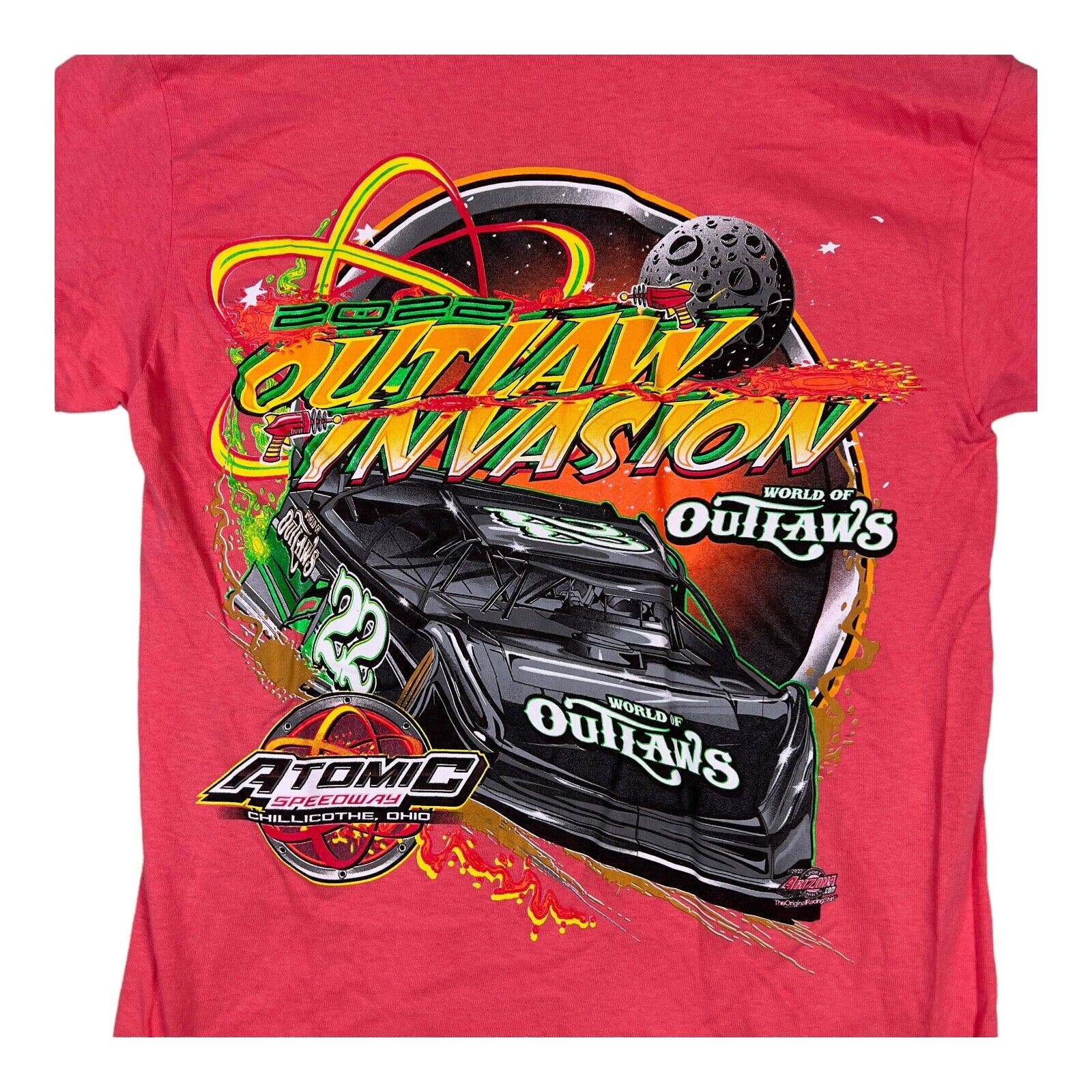 Atomic Speedway World Of Outlaw Invasion Sprint Car Racing