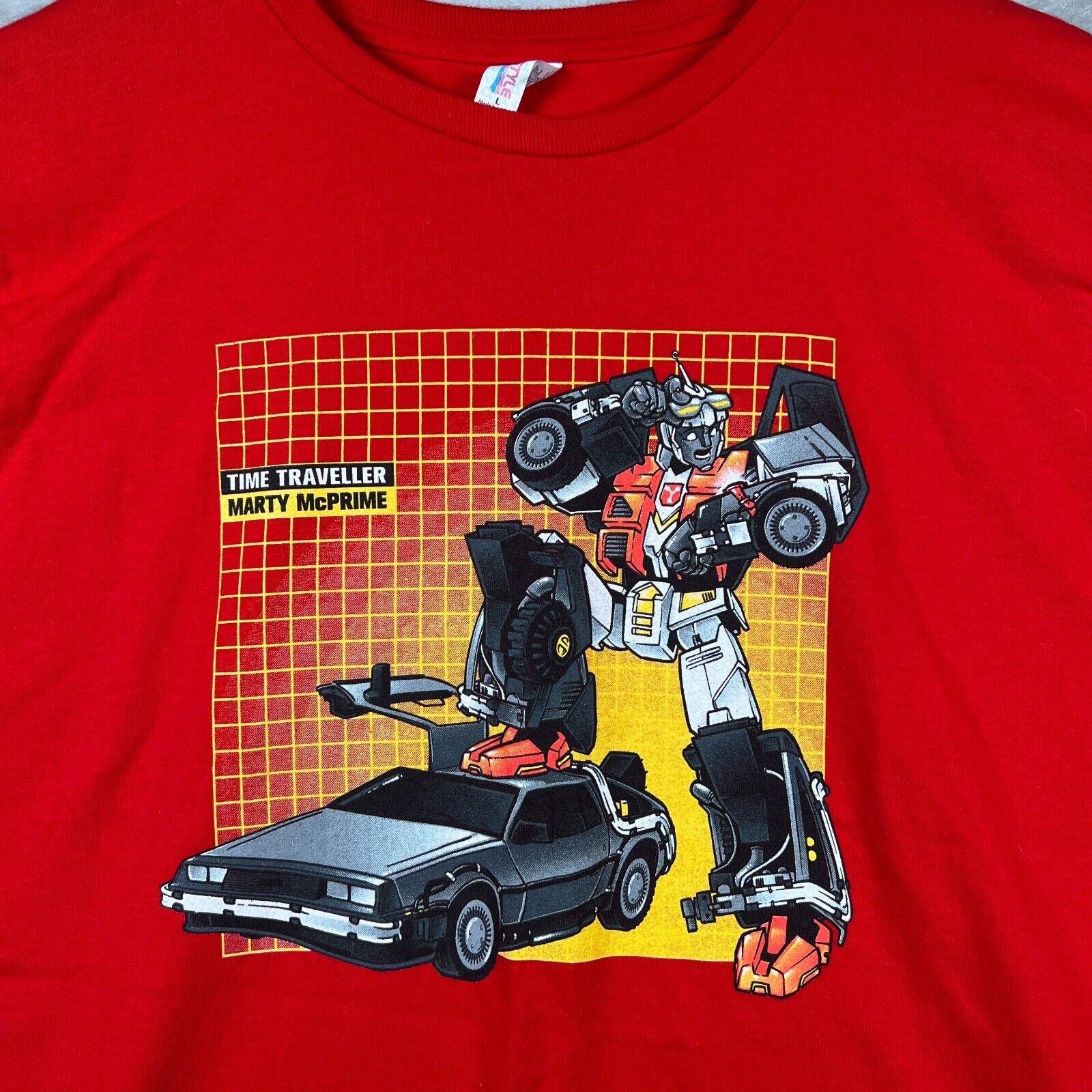 Back To The Future Time Traveller Marty McPrime Transformers