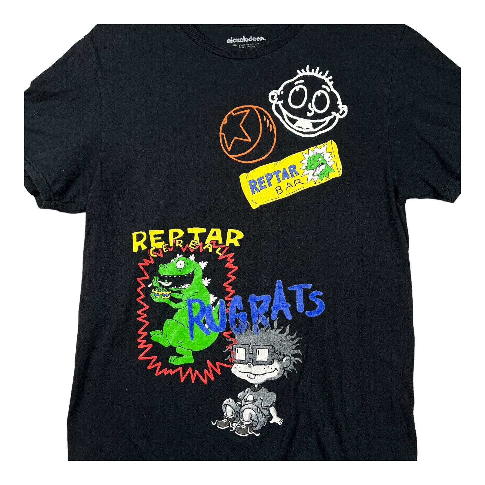 Rugrats Nickelodeon Reptar Cereal Tommy Pickles Chuckie