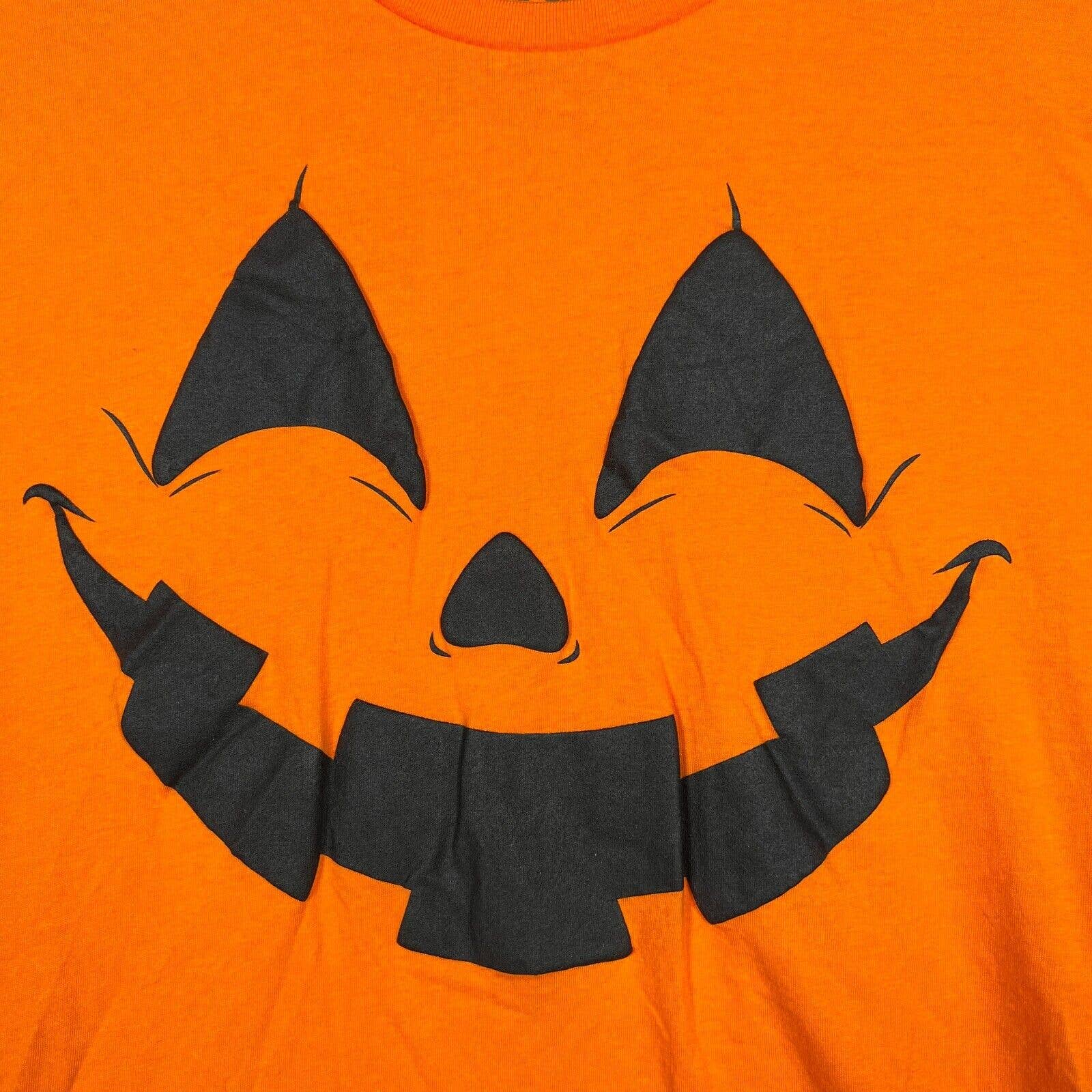Mad Engine Costume Jack O Lantern Pumpkin Face Halloween