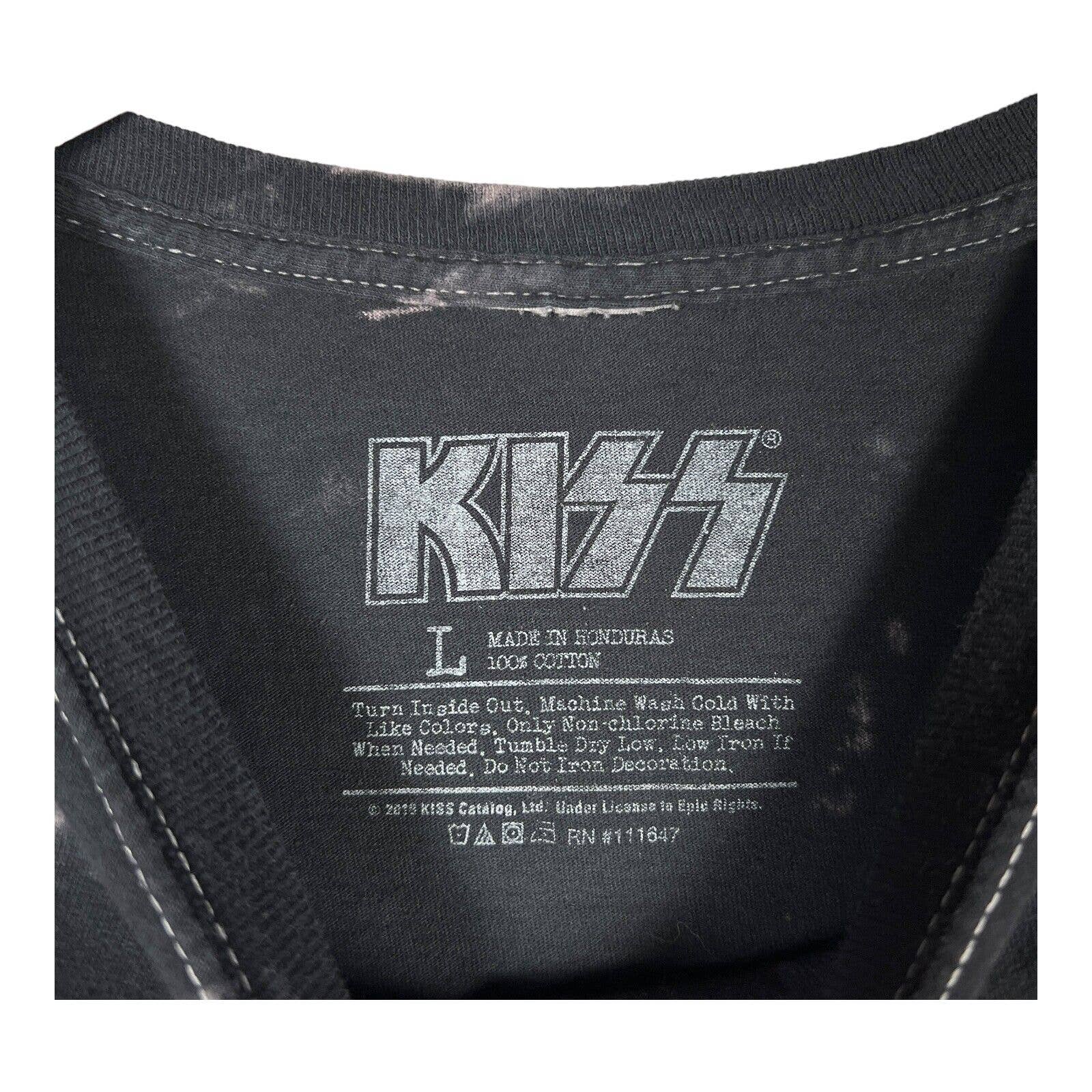 KISS Rock Band US Tokyo Tour '78 Crop