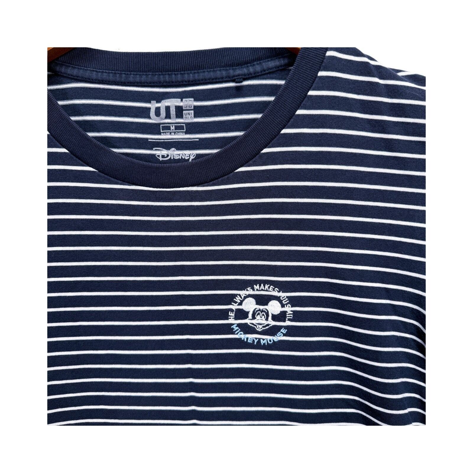 Uniqlo Mickey Mouse He Always Makes You Smile