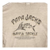 Men's Hawaii Kona Coffee Dyed Las Vegas Papa Jacks Bait & Tackle Fishing