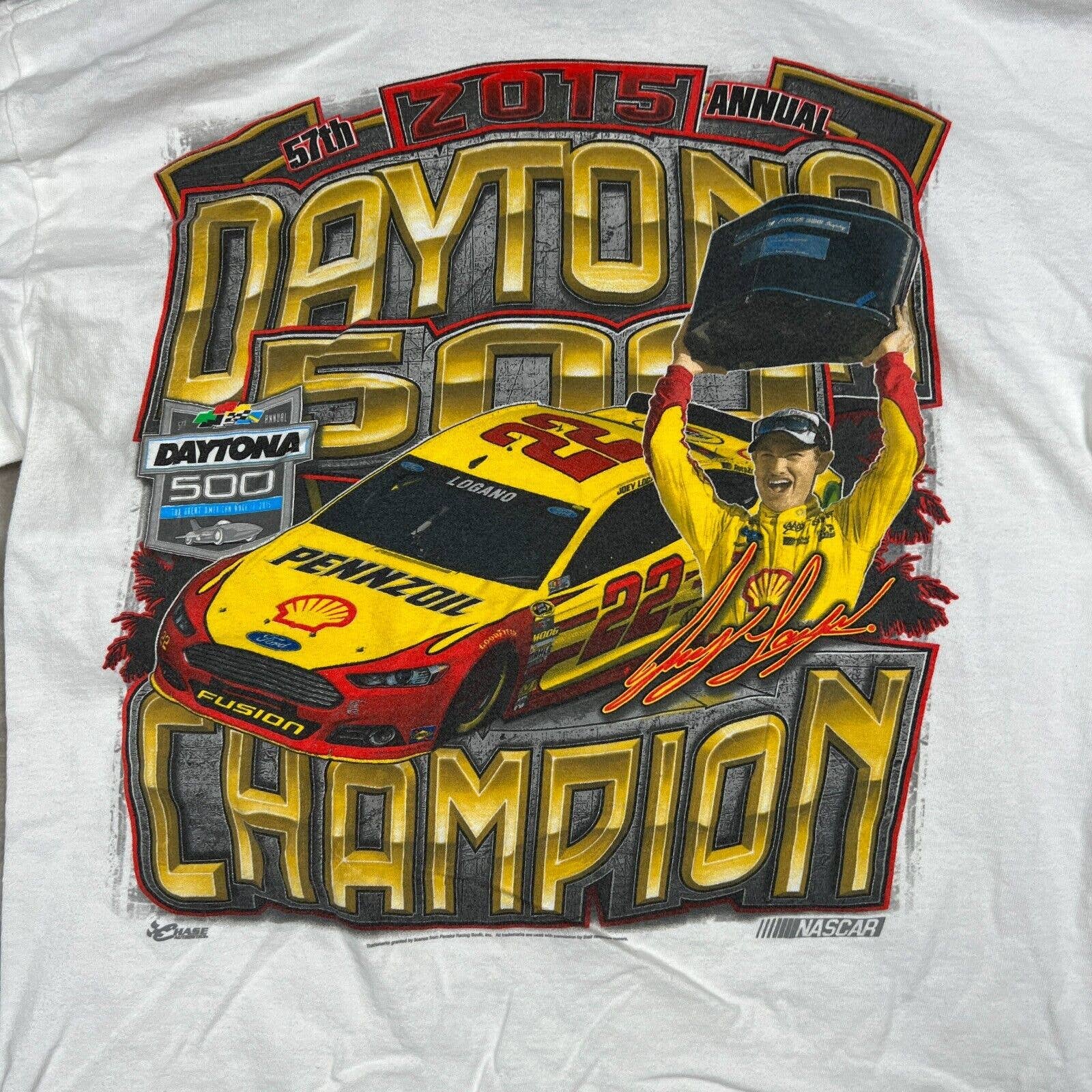 Joey Logano #22 2015 57th Daytona 500 Winner