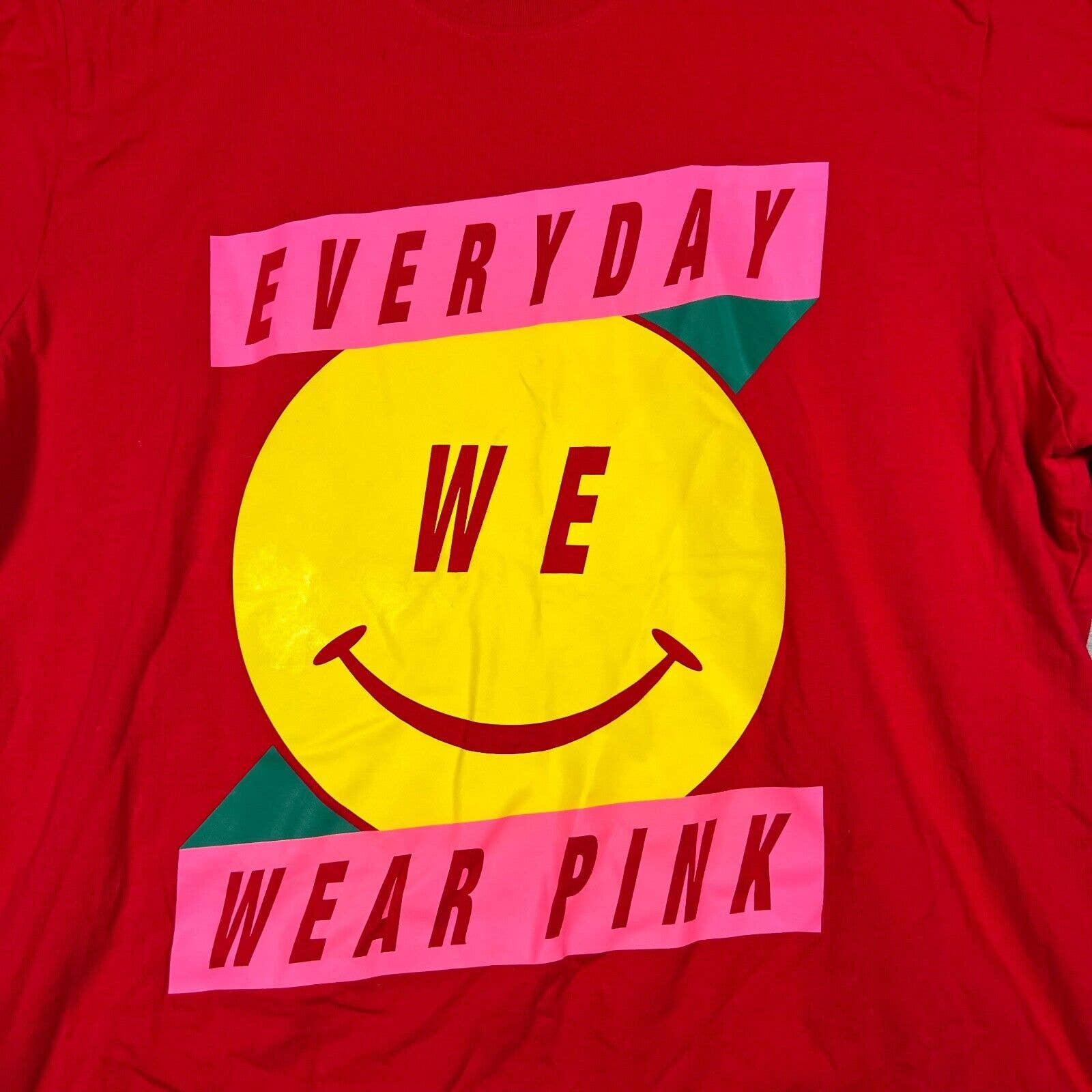 Zumba Everyday We Wear Pink