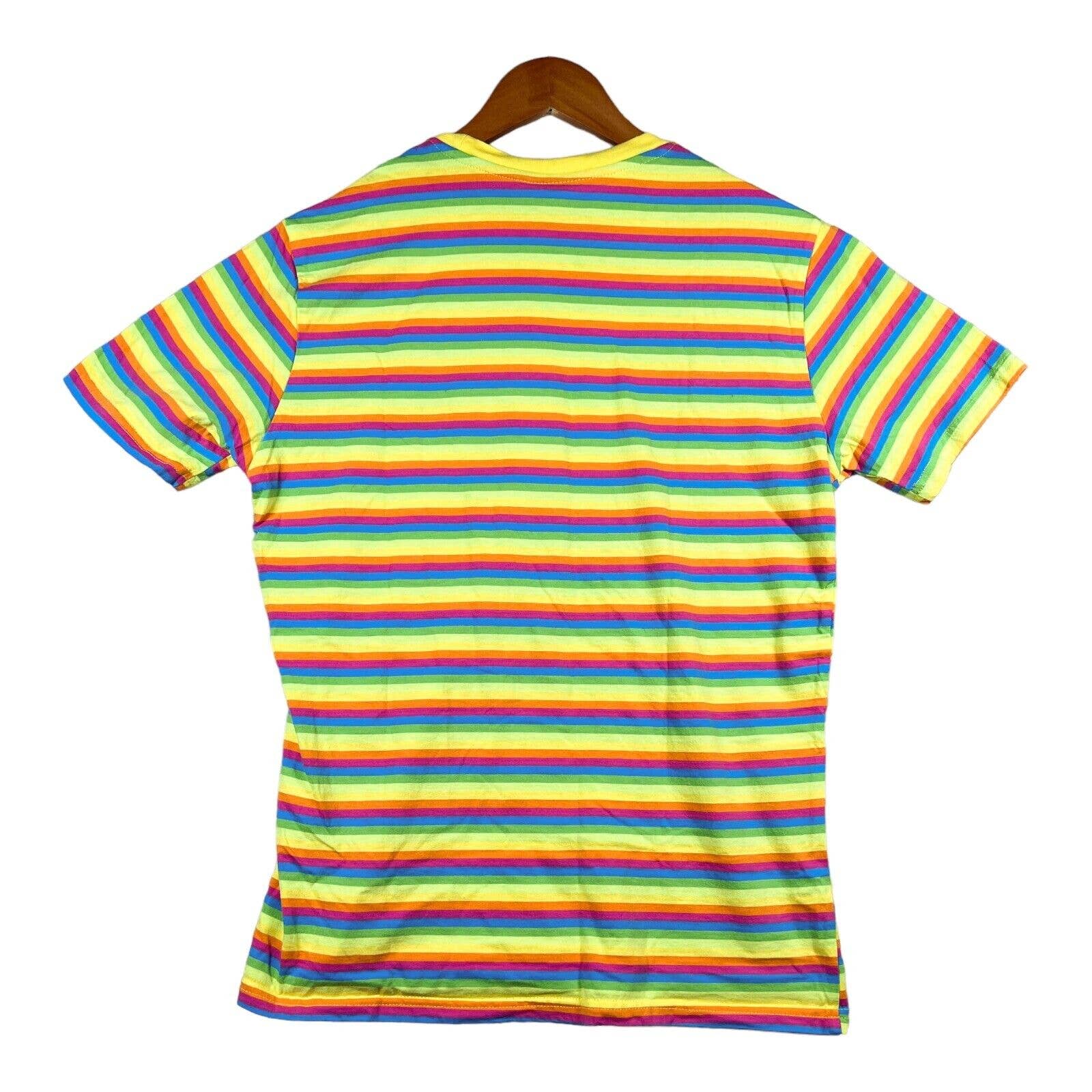 Nickelodeon SpongeBob Striped Embroidered