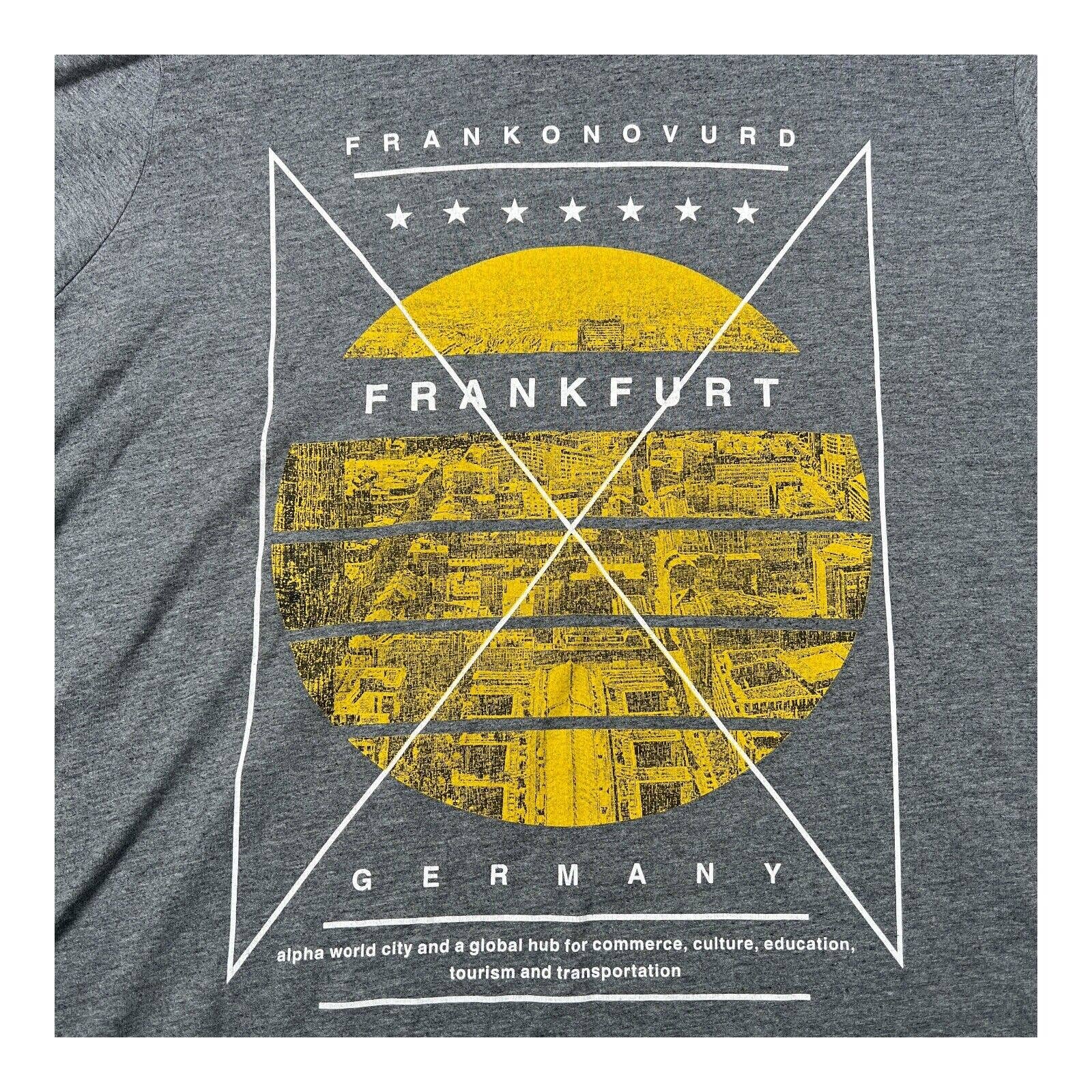 Frankfurt Germany German Travel Europe Frankonovurd Alpha World