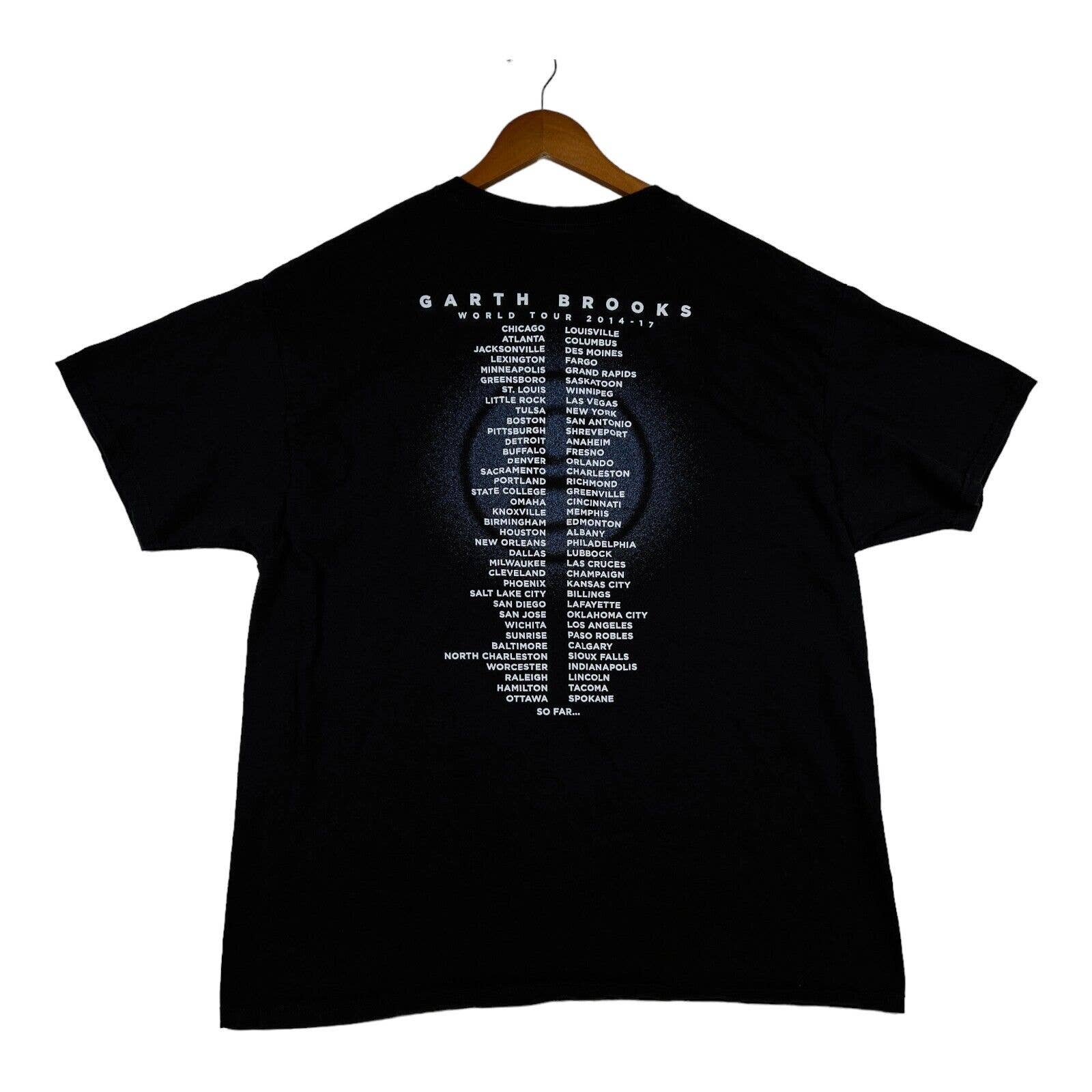 Garth Brookes Country World Tour 2014-17