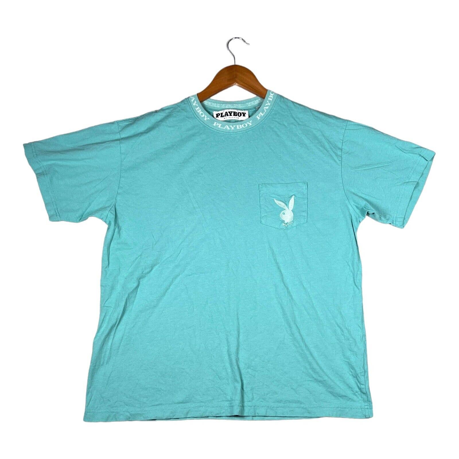 Playboy Tape Logo Embroidered Bunny