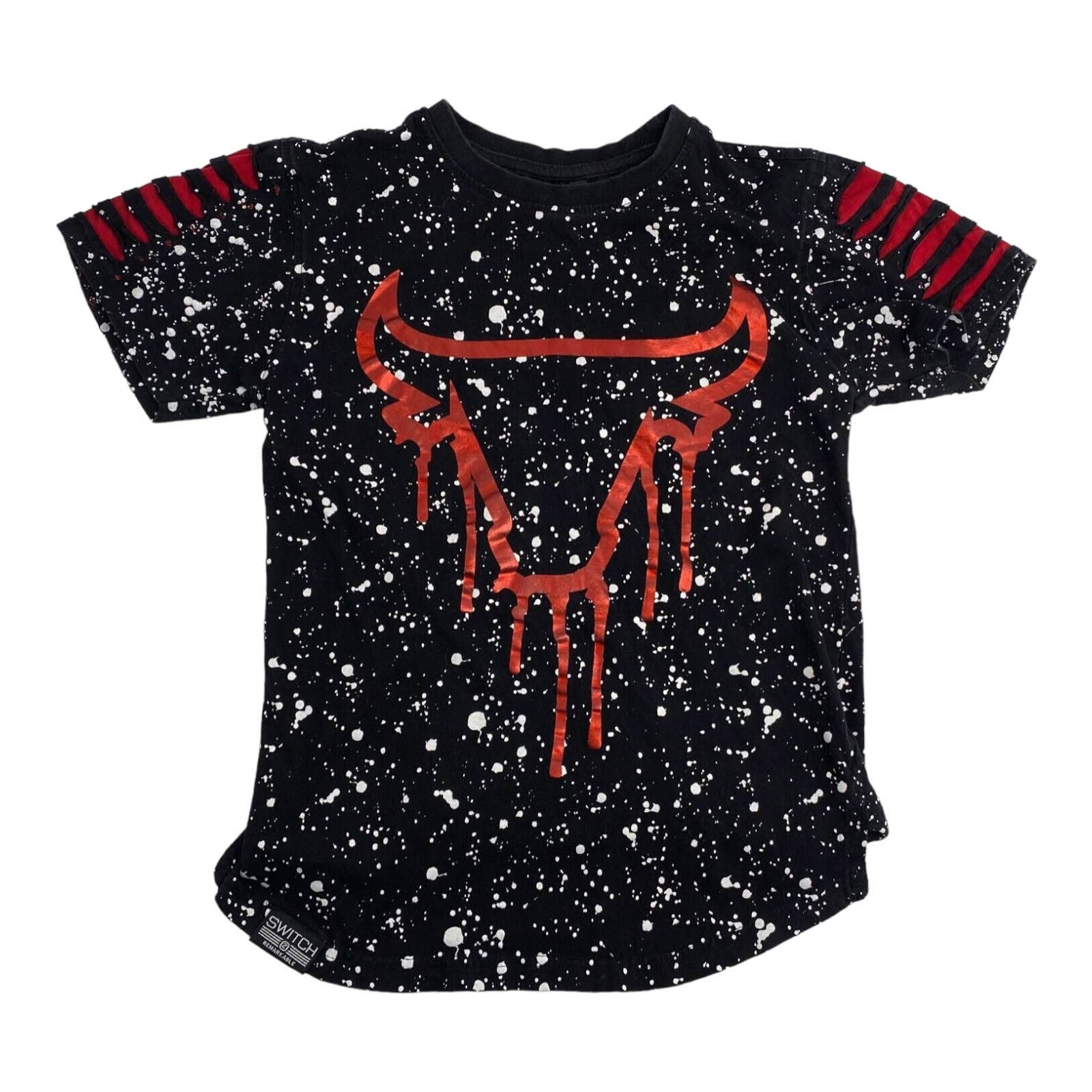 Chicago Bulls Splatter