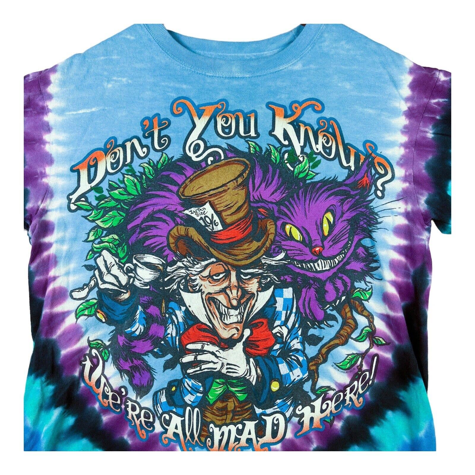 Alice In Wonderland We're All Mad Here