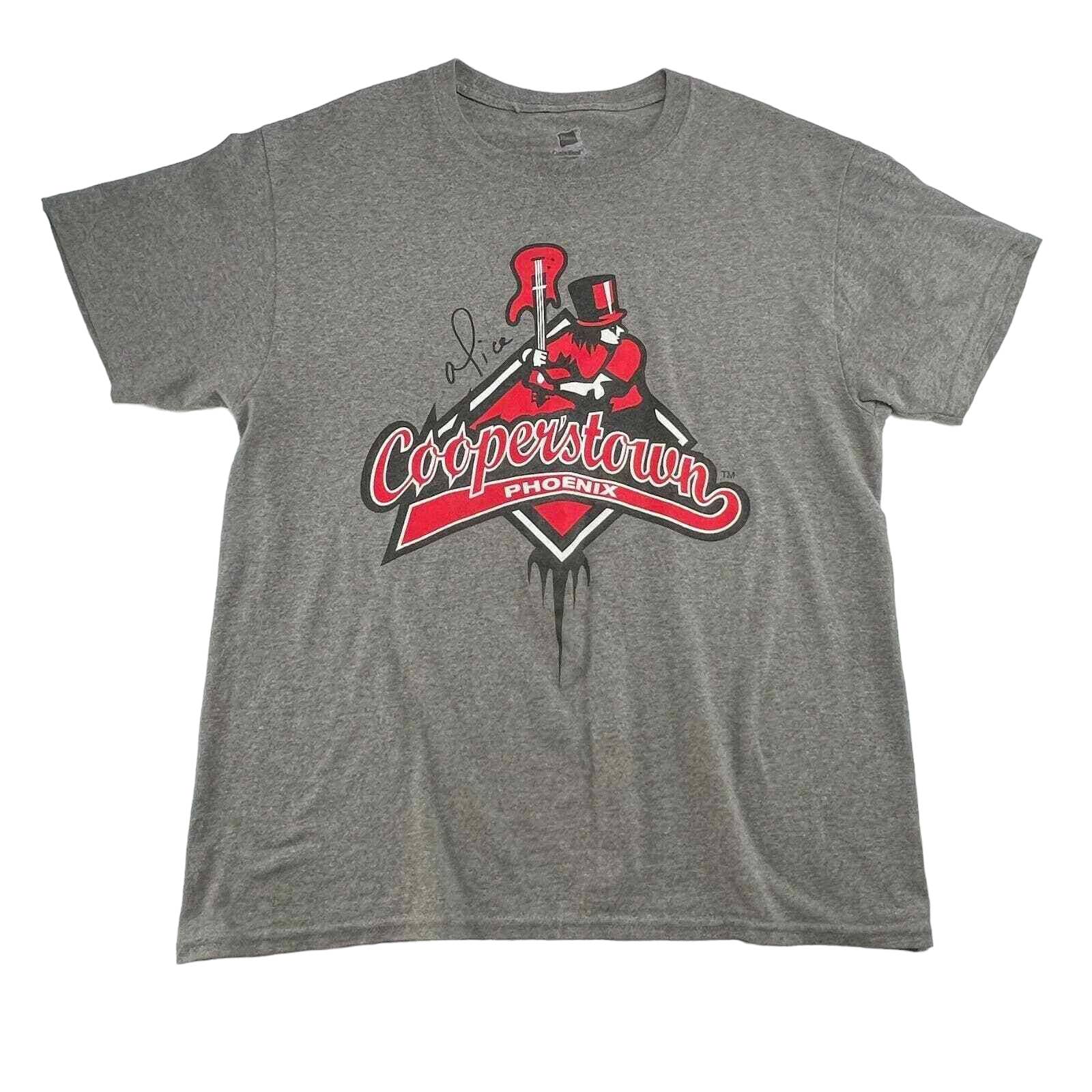 Alice Cooper Cooperstown Cleveland Rock City USA