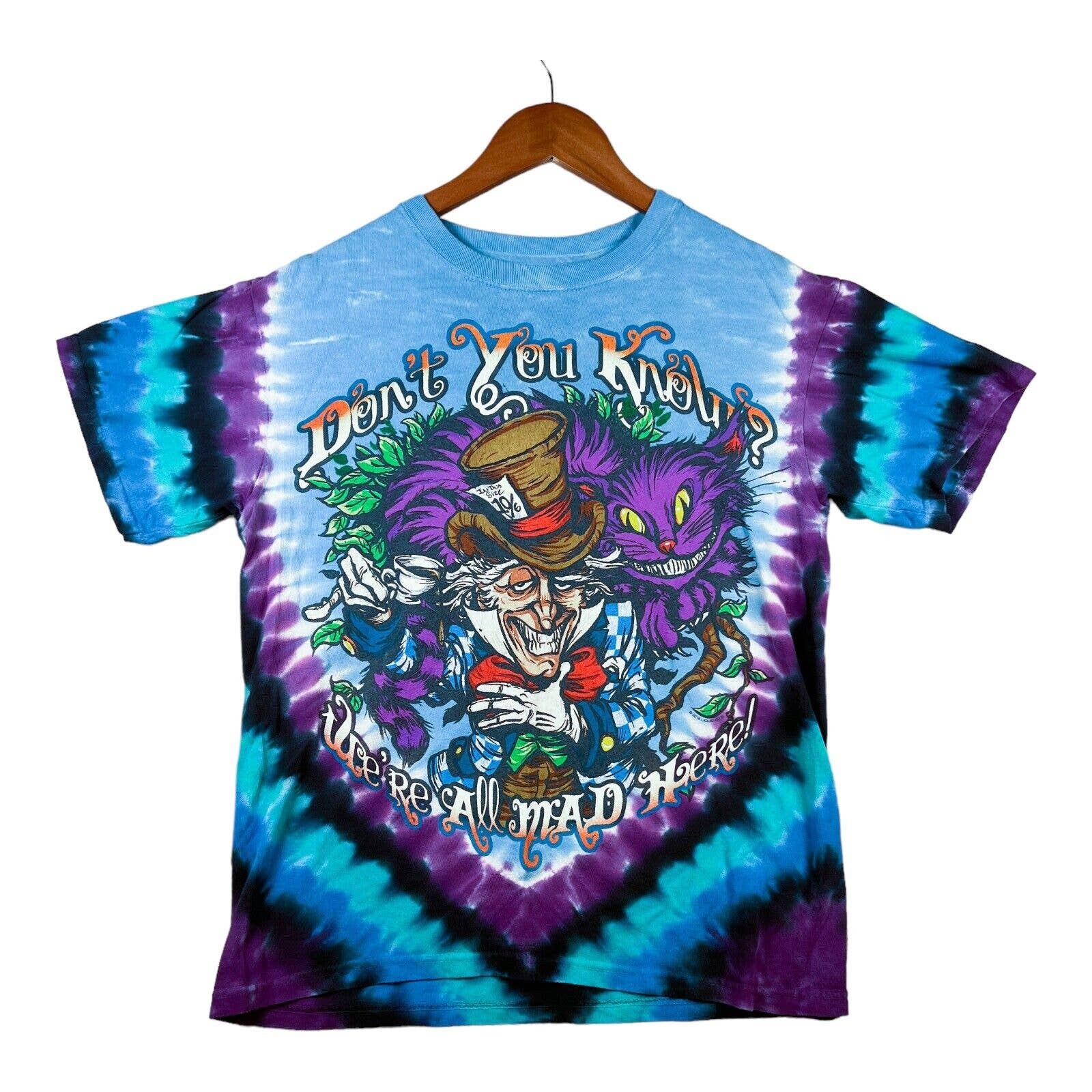 Alice In Wonderland We're All Mad Here