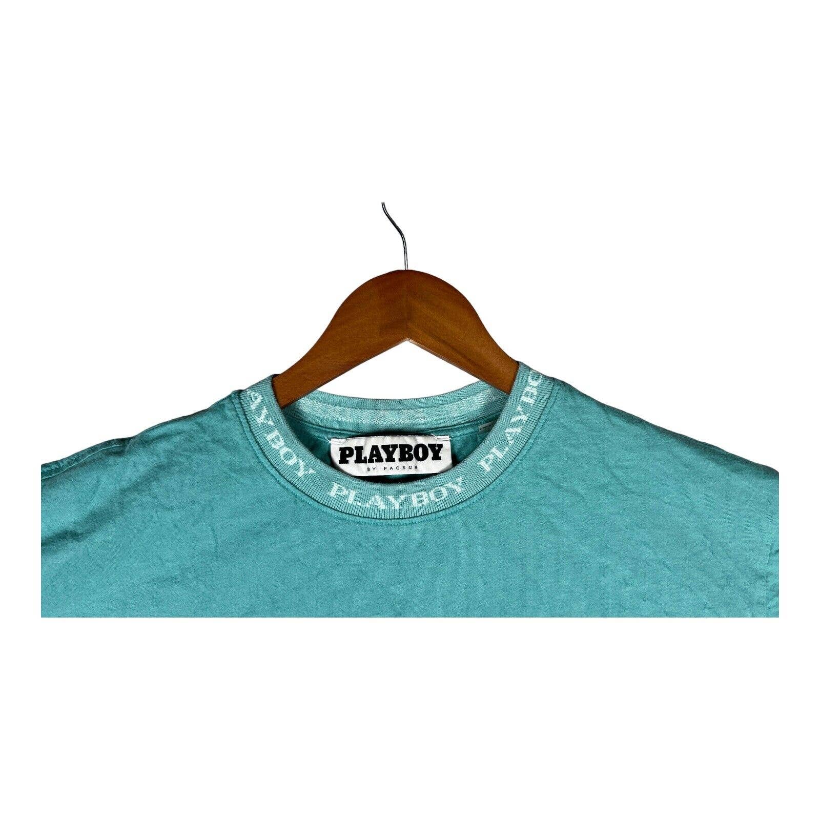 Playboy Tape Logo Embroidered Bunny