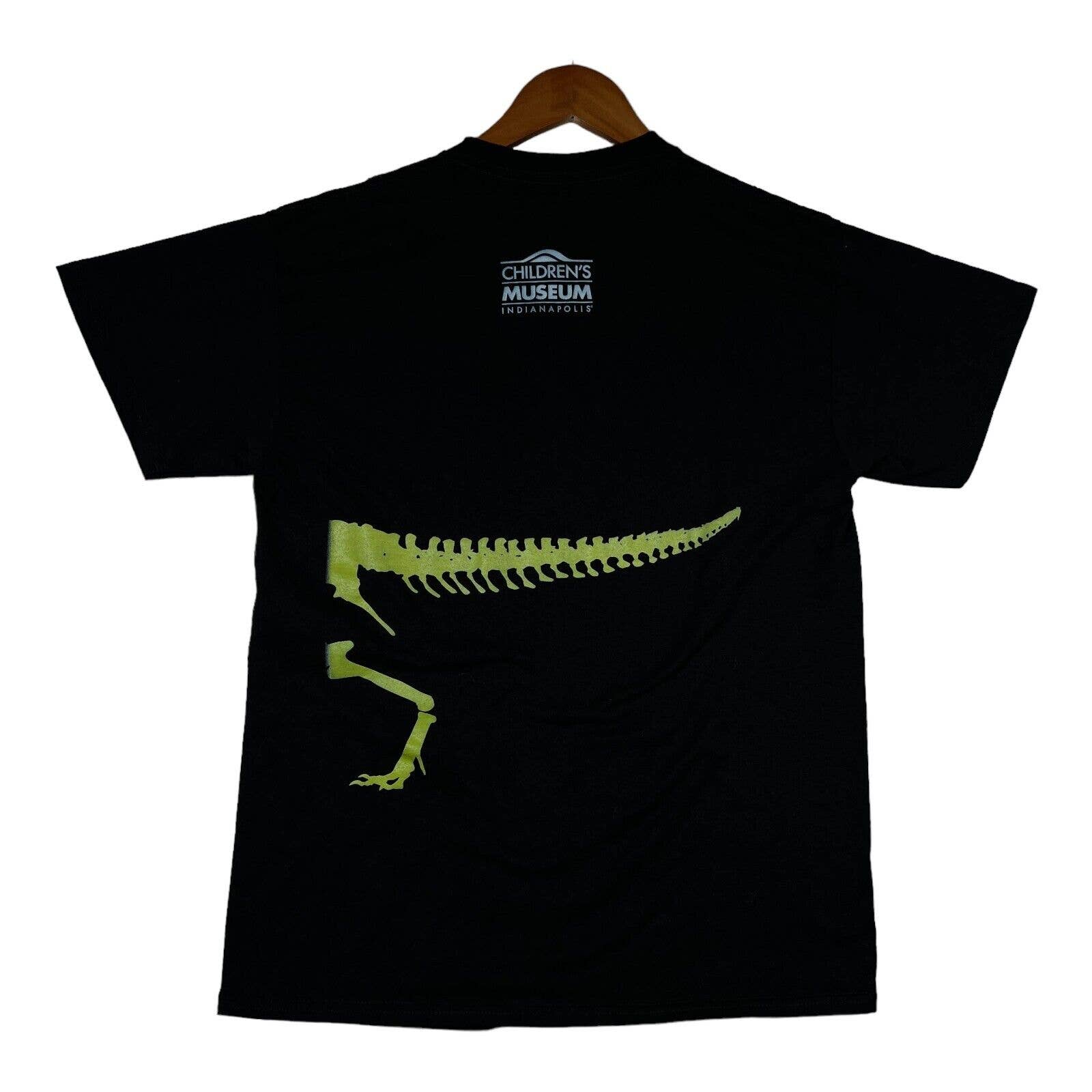 Children's Museum Indianapolis Dinosphere Glow In The Dark Indiana