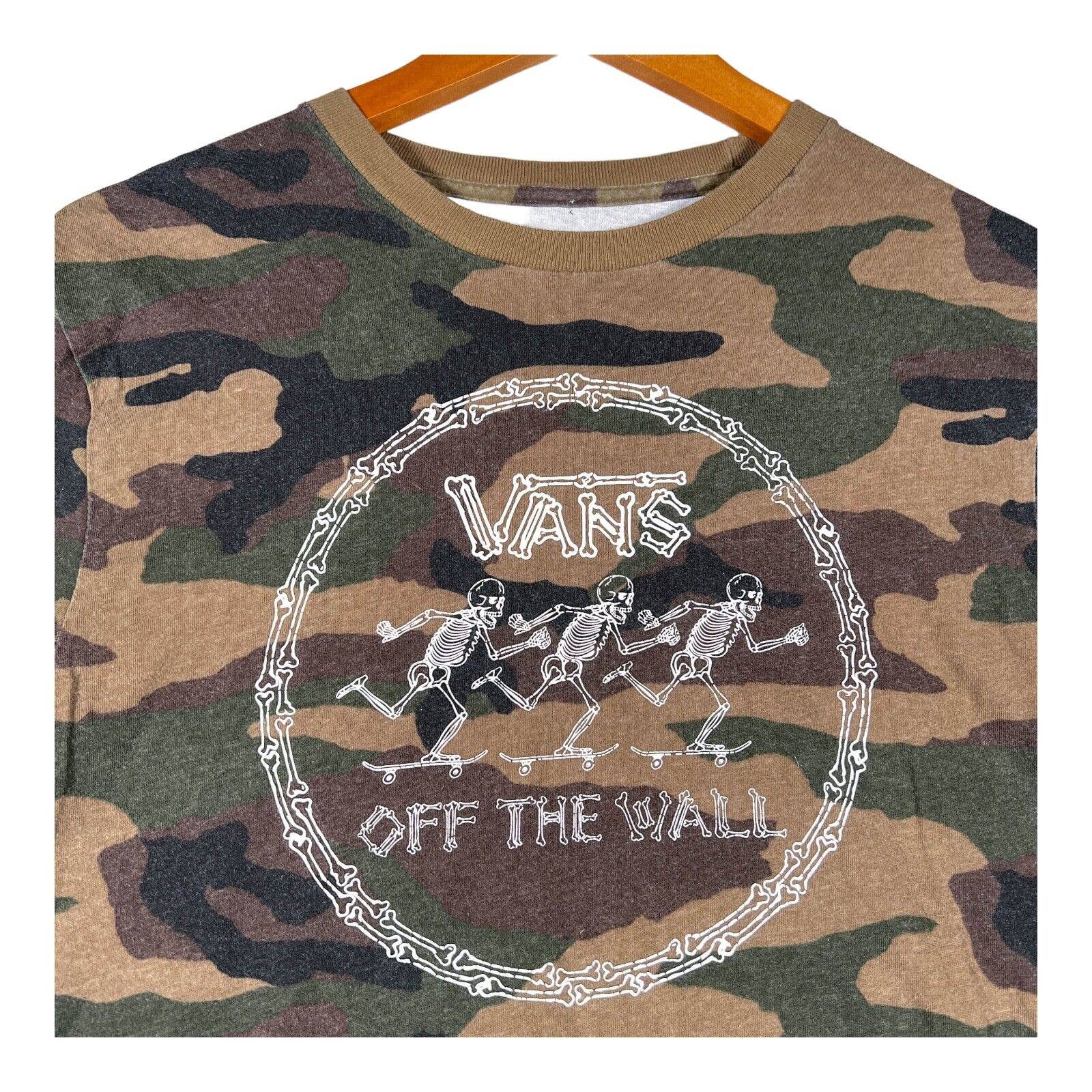 Vans Off The Wall Skeletons