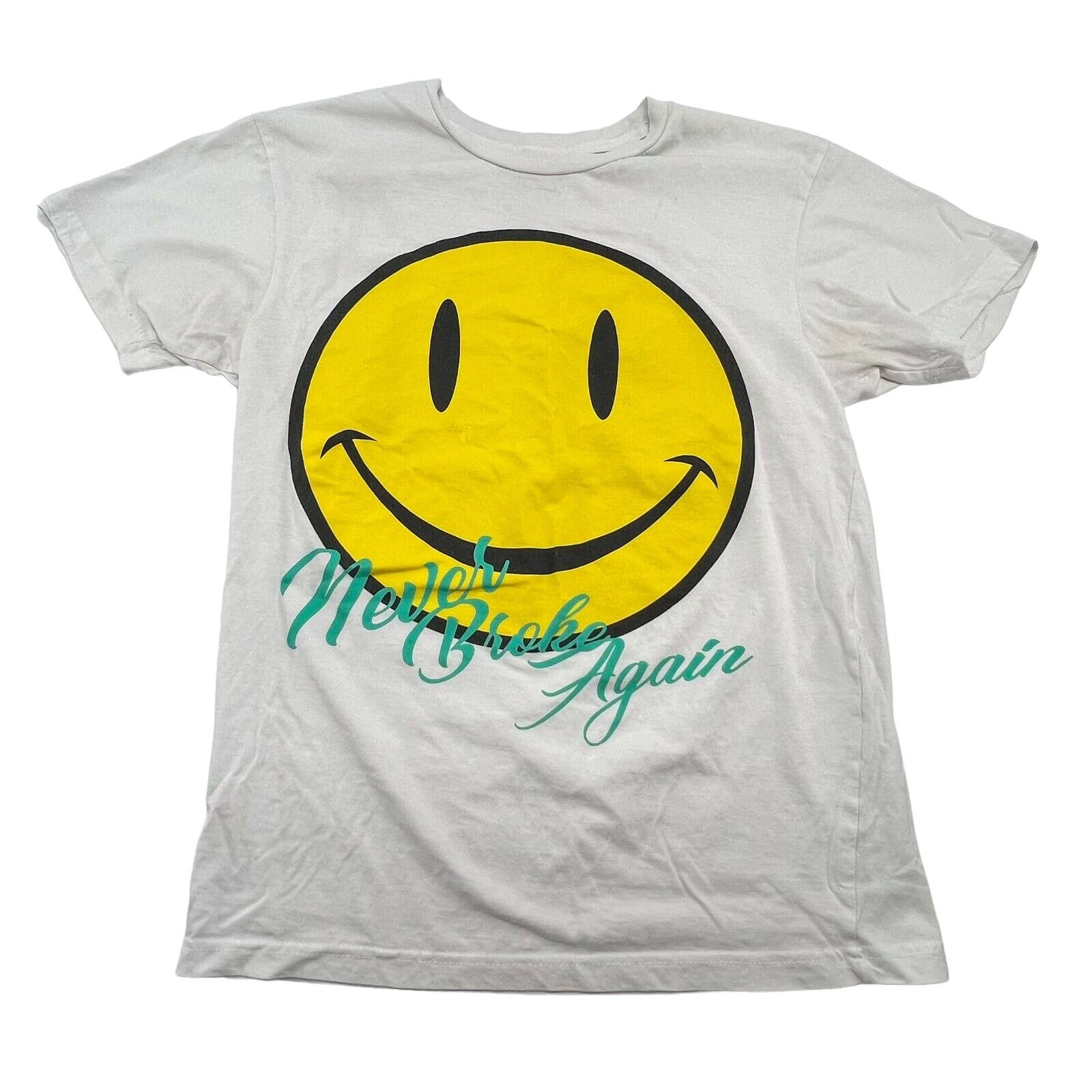 Never Broken Again Smiley Face