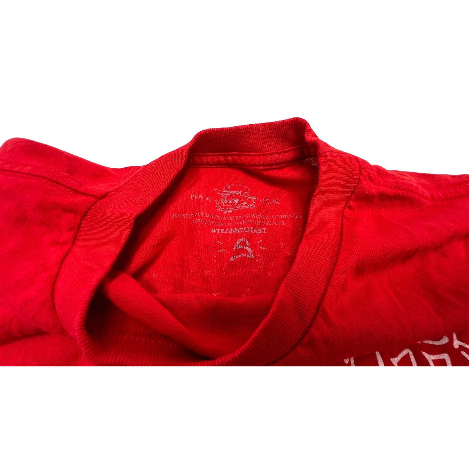 Hard Luck Indy 500 Logo Roll Hard Ride Fast MFG