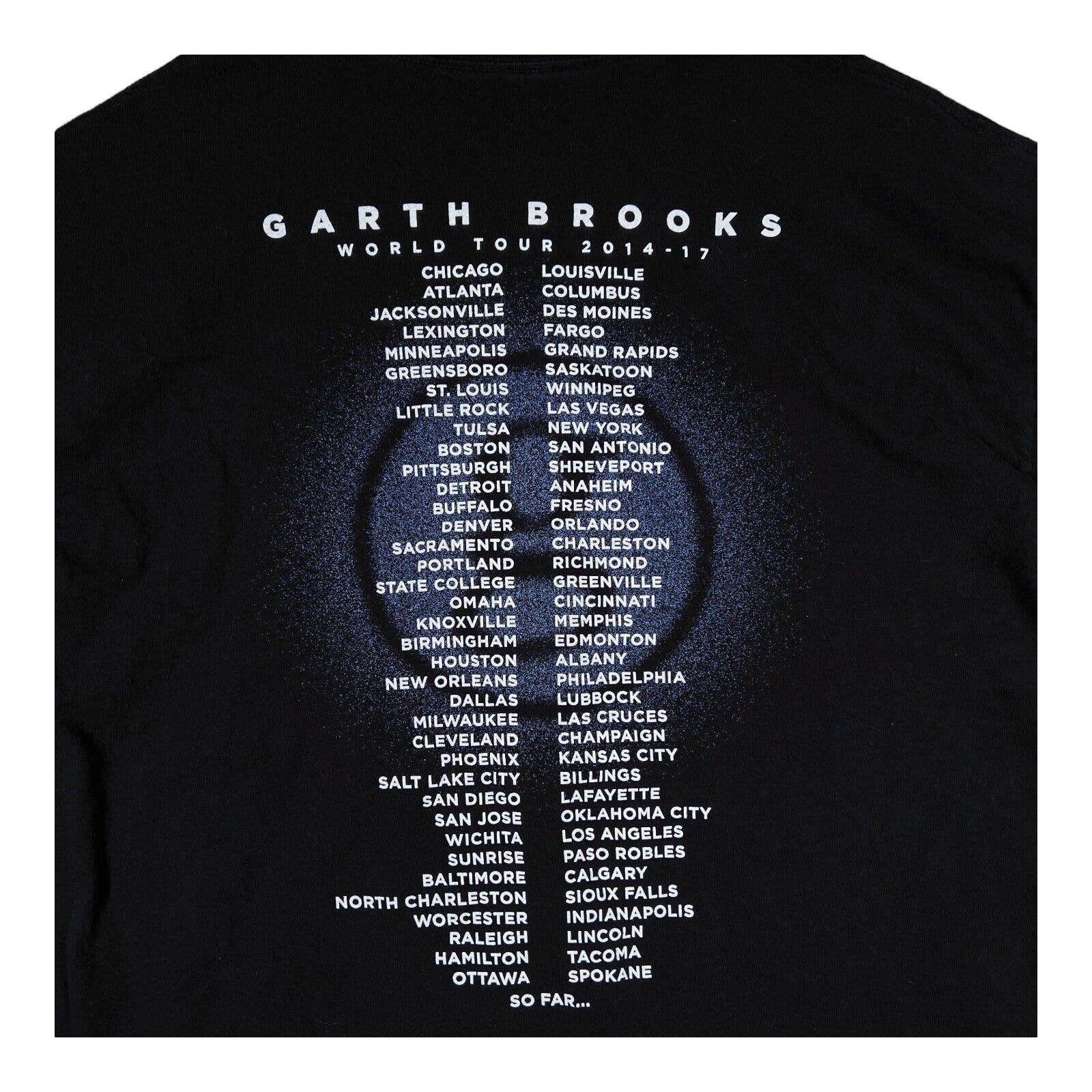 Garth Brookes Country World Tour 2014-17