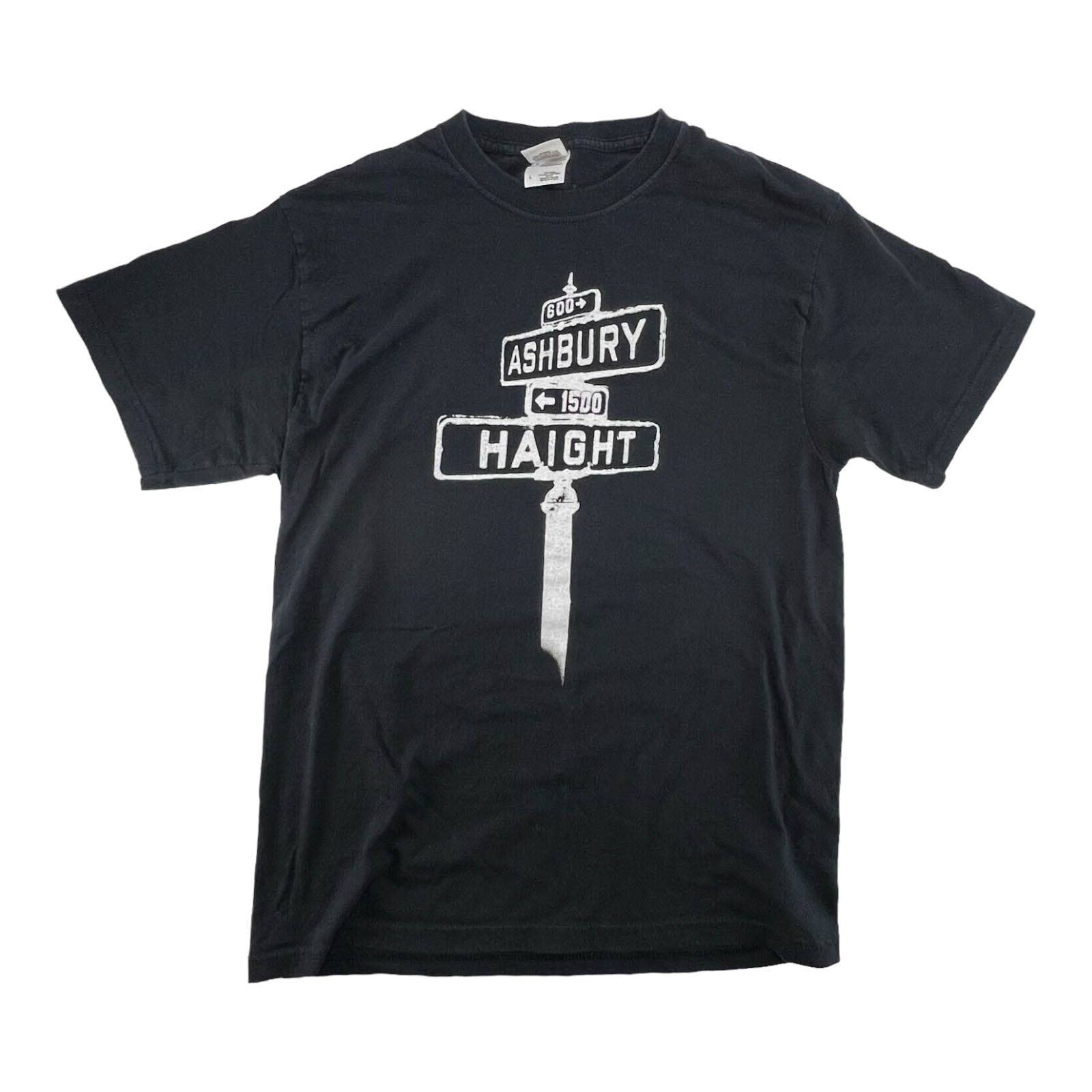 Haight & Ashbury St. San Francisco California