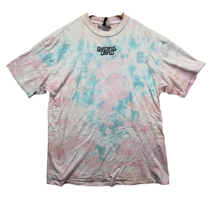 Oversized Grateful Dead Tie Dye Rock Band Dancing Bear