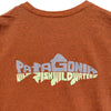 Patagonia Responsibili WIld Fish Waters Pocket Orange Angler