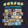 Kansas Band Anniversary T-Shirt Tour 50th Rock 2023 Concert Another Road L