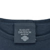Harley Davidson Motorcycles Hoss 13 Museum Baseball Raglan