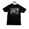 Godzilla Van Gogh Starry Night Shirt Movie Japan