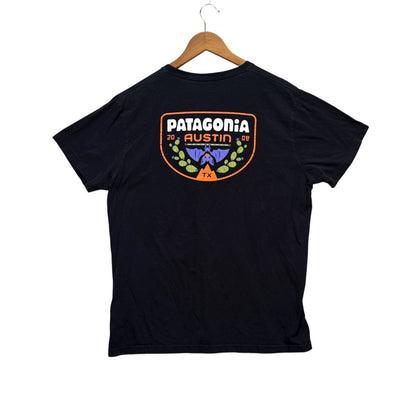 Patagonia Responsibili-Tee Austin Texas 2008 Bat