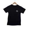 VANS Logo Last To Leave Since 1966 T Shirt RIP Skeleton Tee Mary Skate sz S