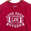 IU Indiana University Hoosiers Tom Allen Leo Love Each Other Football