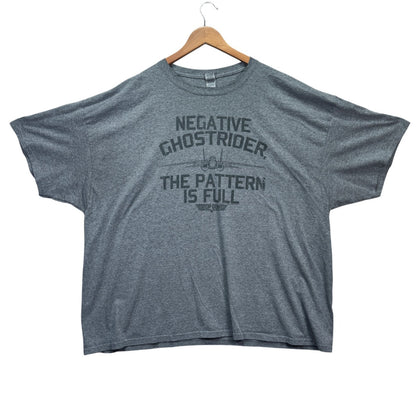 Top Gun Negative Ghostrider Pattern is Full Fighter Jet Pilot