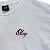 Obey Worldwide Logo Script Quality Dissent Established 1989