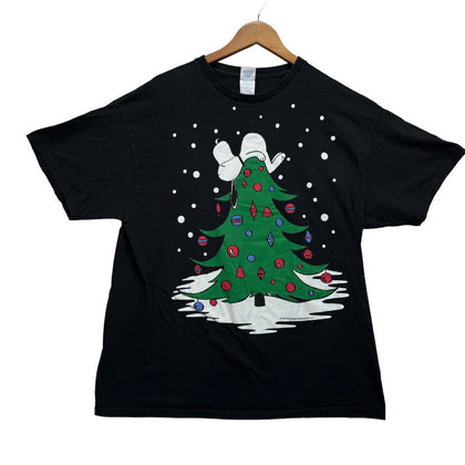 Peanuts Snoopy Sleeping Christmas Tree Angel 2016